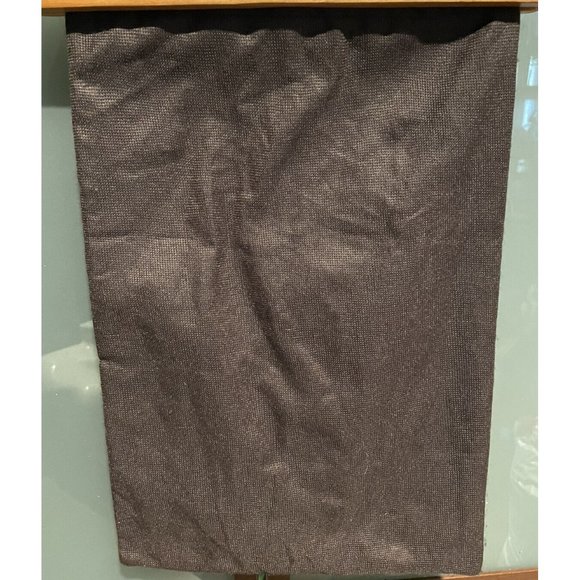 DONALD  J PLINER MADE IN THE MOUNTAINS OF ITALY Shoes Heels Dust Bag 10” X 14.5” - Picture 2 of 2